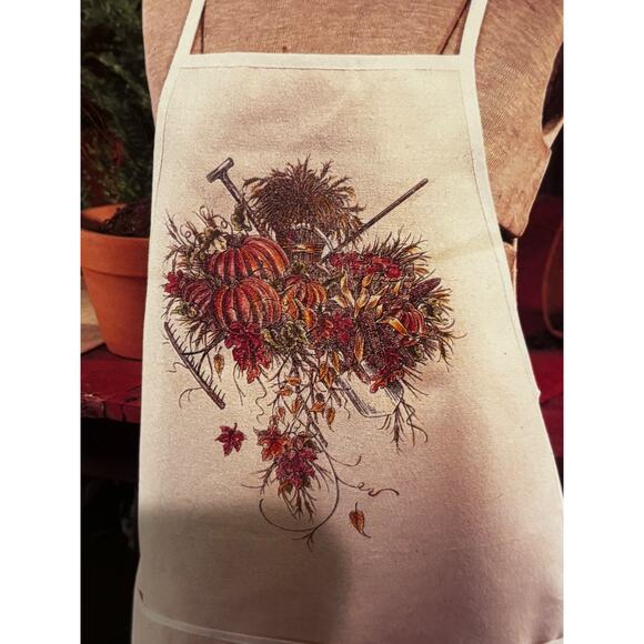 Vintage Daisy Kingdom Iron-on Transfer #12106 "HARVEST TIME" Fall Thanksgiving - Picture 3 of 5